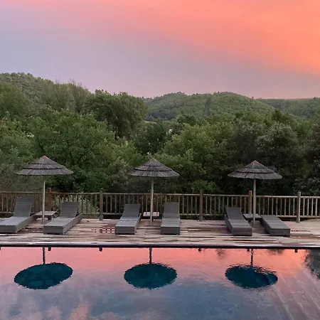 La Maison Des Collines Privat bolig *