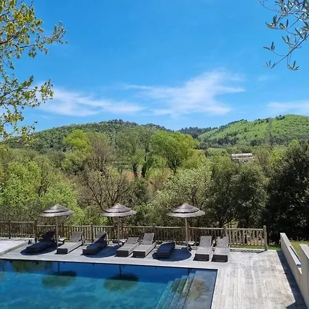 La Maison Des Collines Privat bolig *