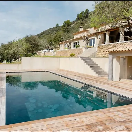 Privat bolig La Maison Des Collines Allemagne-en-Provence