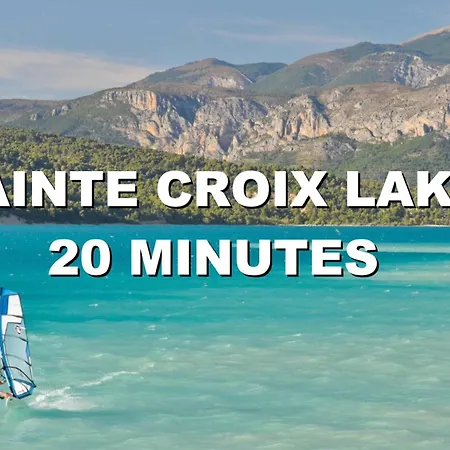 Privat bolig La Maison Des Collines Allemagne-en-Provence