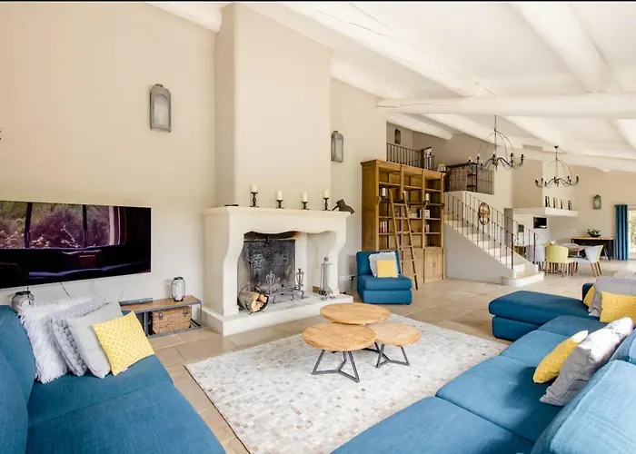 La Maison Des Collines Séjour chez l'habitant Allemagne-en-Provence