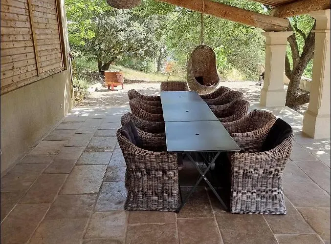 Séjour chez l'habitant La Maison Des Collines Allemagne-en-Provence