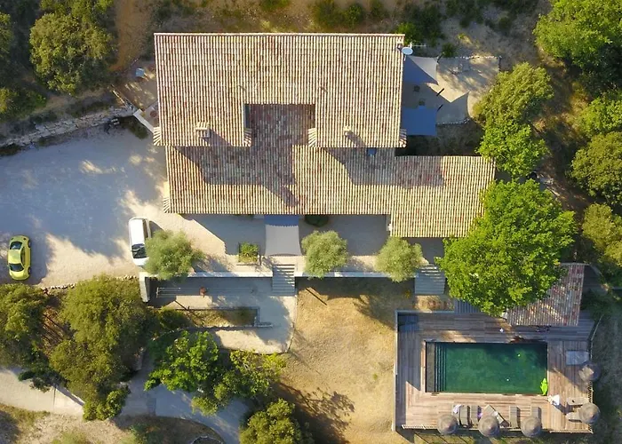 La Maison Des Collines Séjour chez l'habitant Allemagne-en-Provence
