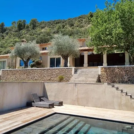 La Maison Des Collines Rum i privatbostad Allemagne-en-Provence