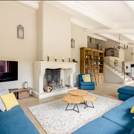 La Maison Des Collines Rum i privatbostad Allemagne-en-Provence