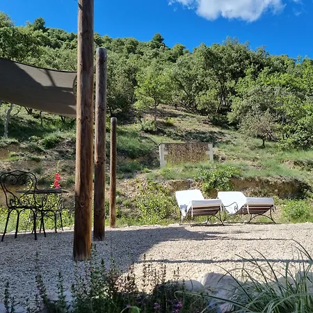 La Maison Des Collines Rum i privatbostad Allemagne-en-Provence