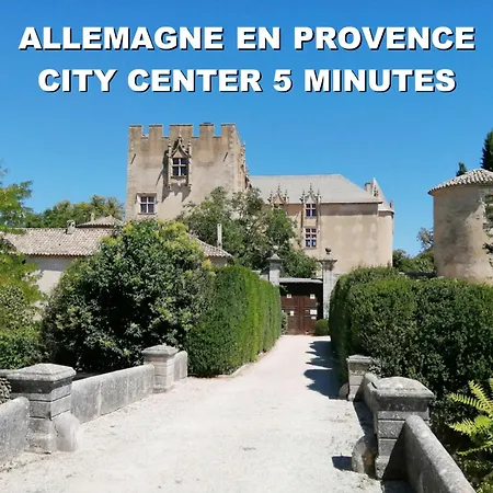 La Maison Des Collines Allemagne-en-Provence