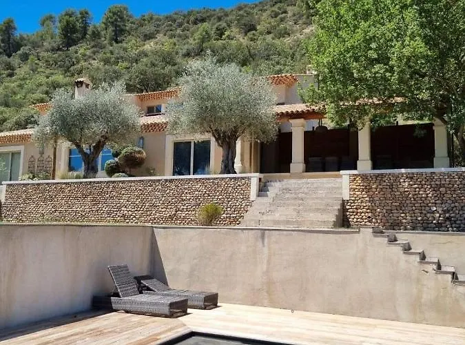 La Maison Des Collines Homestay Allemagne-en-Provence