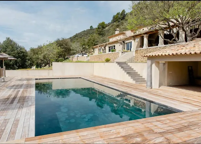 Homestay La Maison Des Collines Allemagne-en-Provence