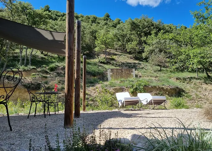 La Maison Des Collines Homestay Allemagne-en-Provence