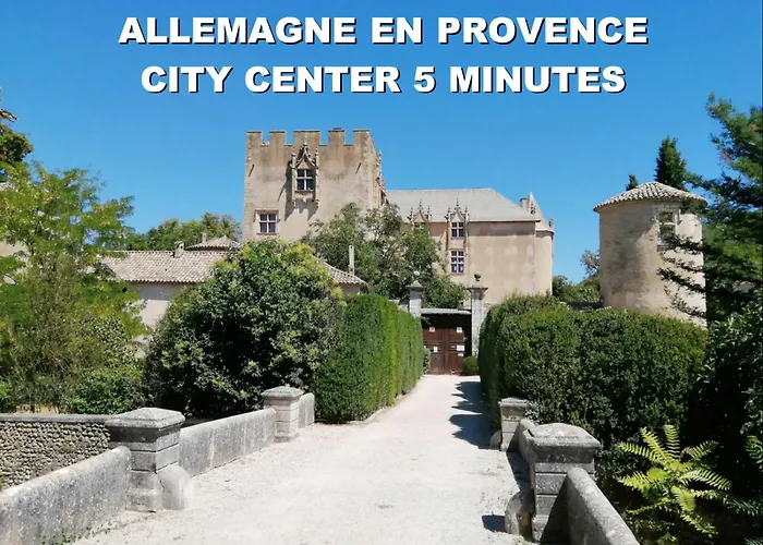 La Maison Des Collines Allemagne-en-Provence